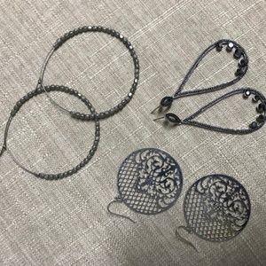 Silver Earring Bundle